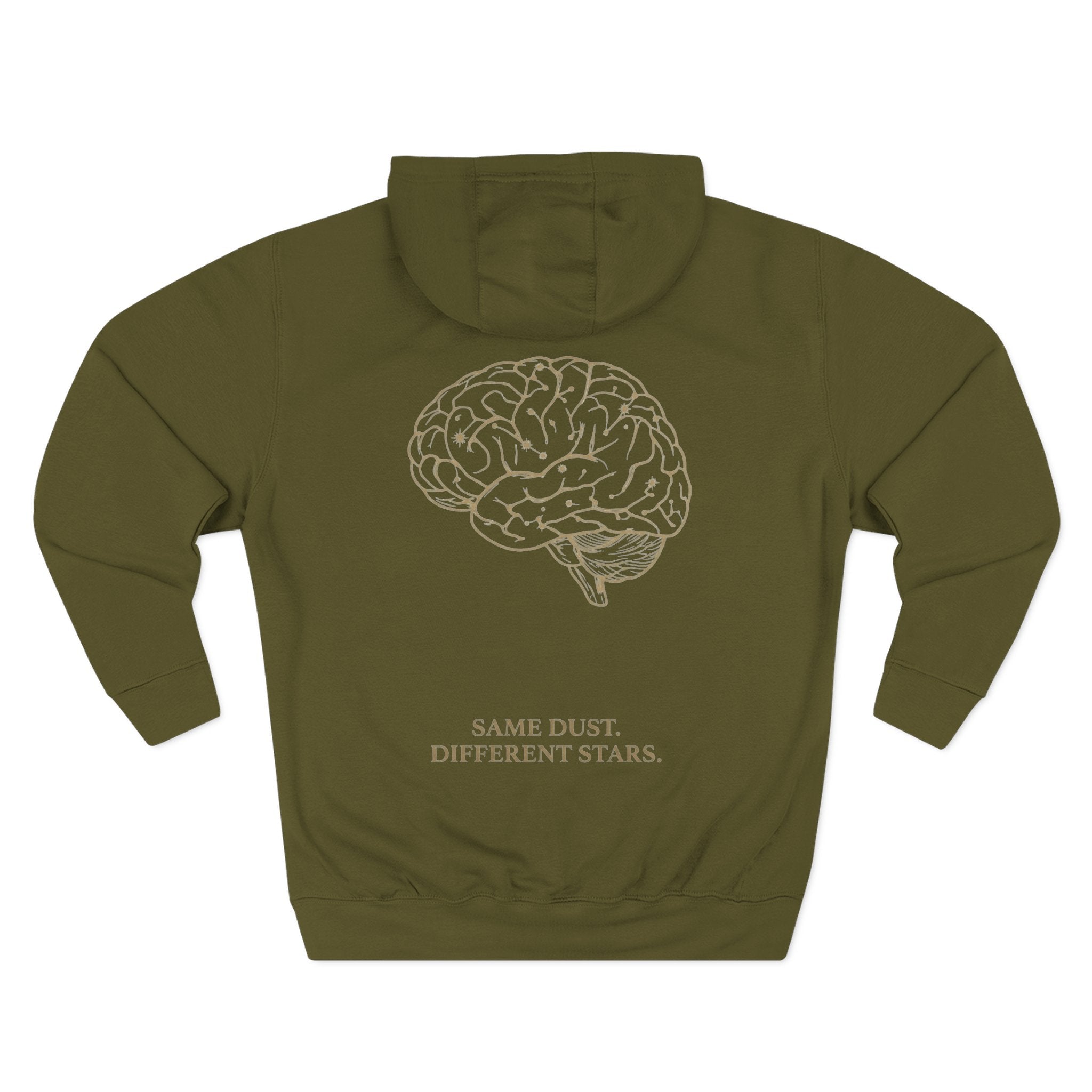 The Cerebral Brain Fleece Hoodie