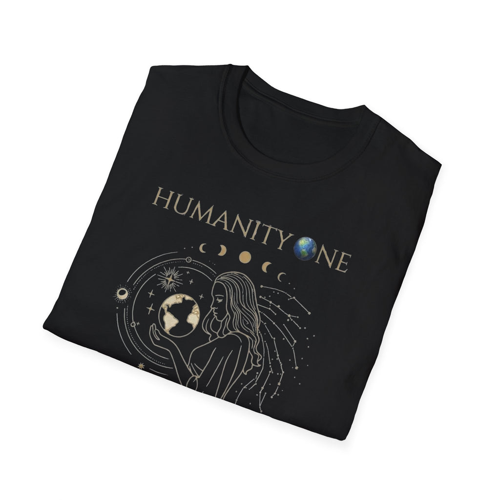 The Nature Core Tee — "Humanity One: United by the Stars" Graphic Tee
