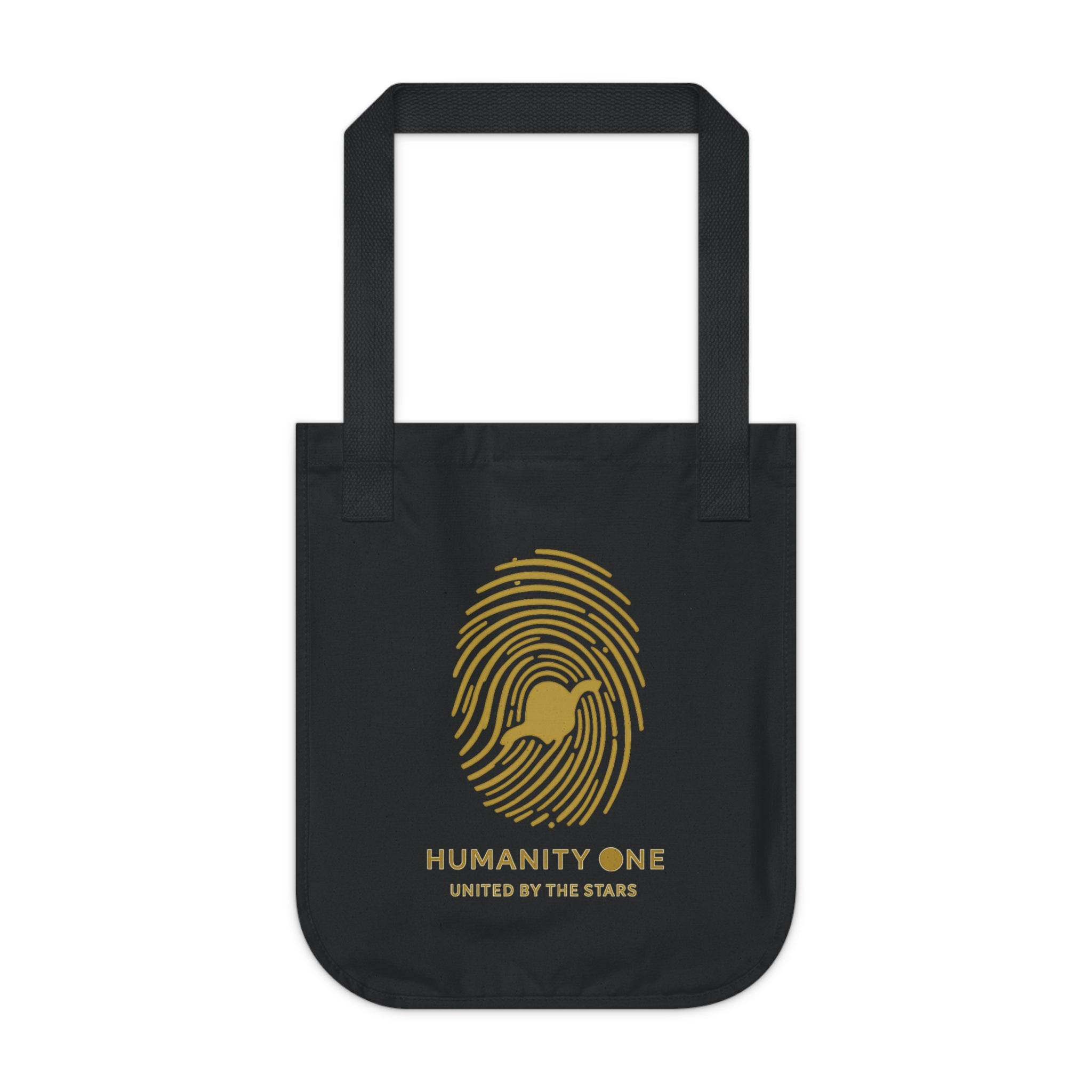 Humanity One The Universal Root Organic Canvas Tote — Nature-Inspired Eco Friendly Market Bag
