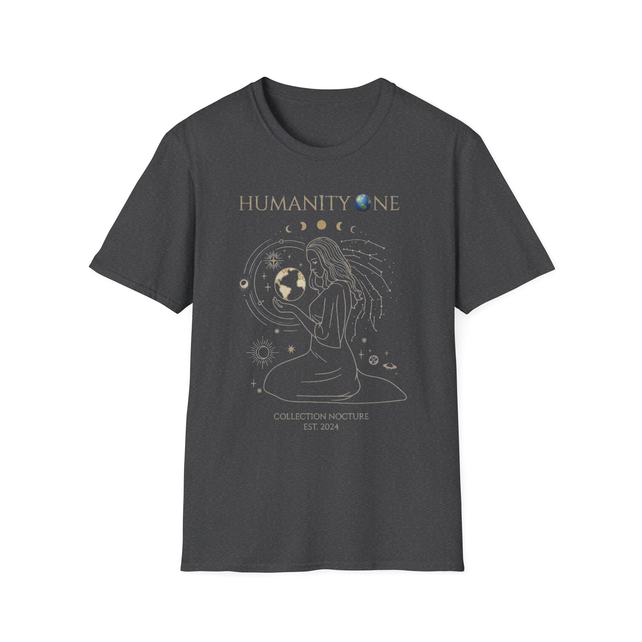 The Nature Core Tee — "Humanity One: United by the Stars" Graphic Tee