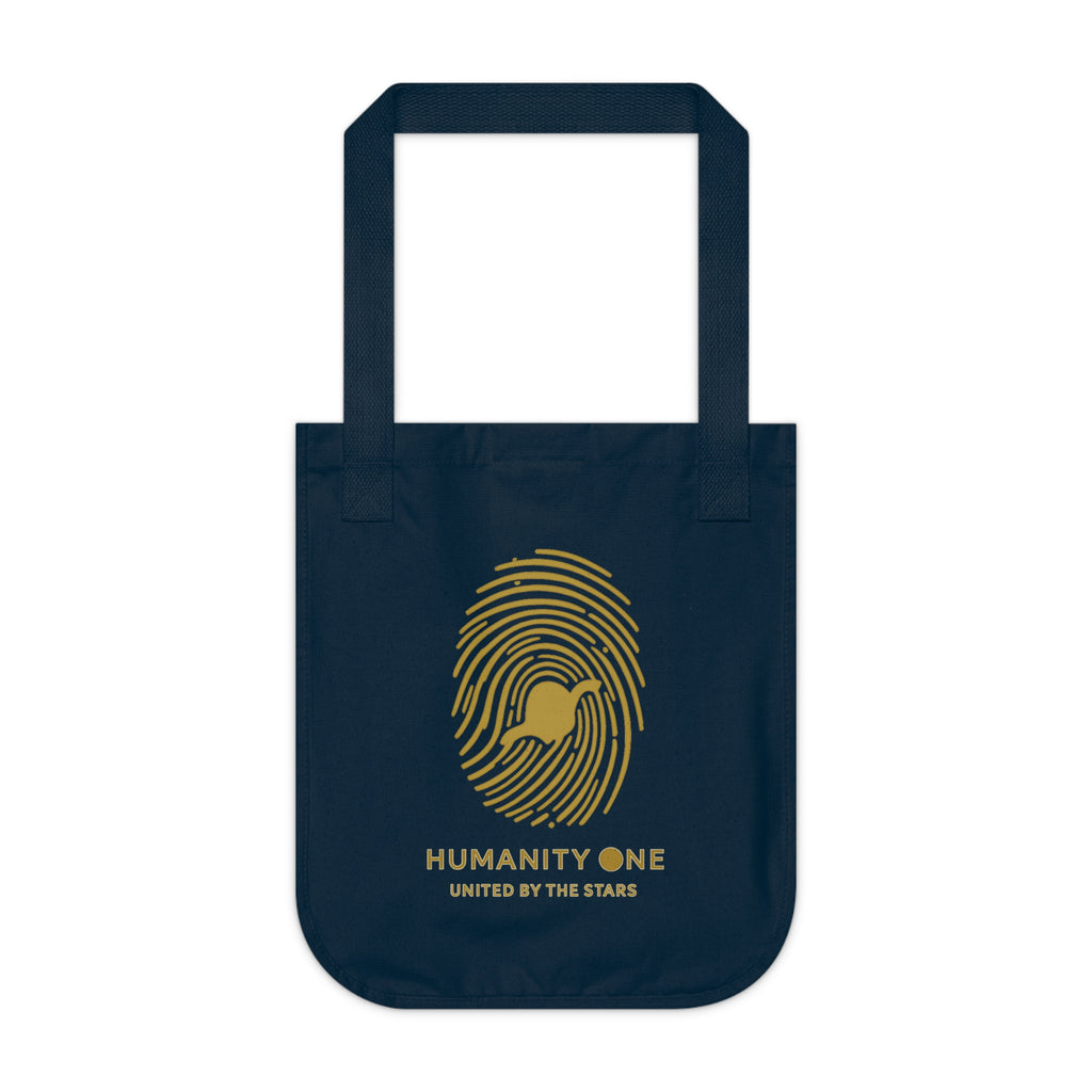 Humanity One The Universal Root Organic Canvas Tote — Nature-Inspired Eco Friendly Market Bag