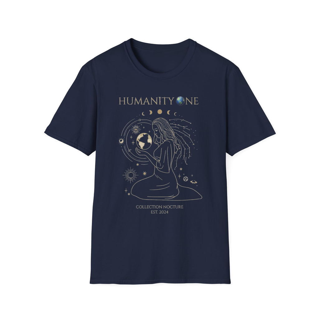 The Nature Core Tee — "Humanity One: United by the Stars" Graphic Tee