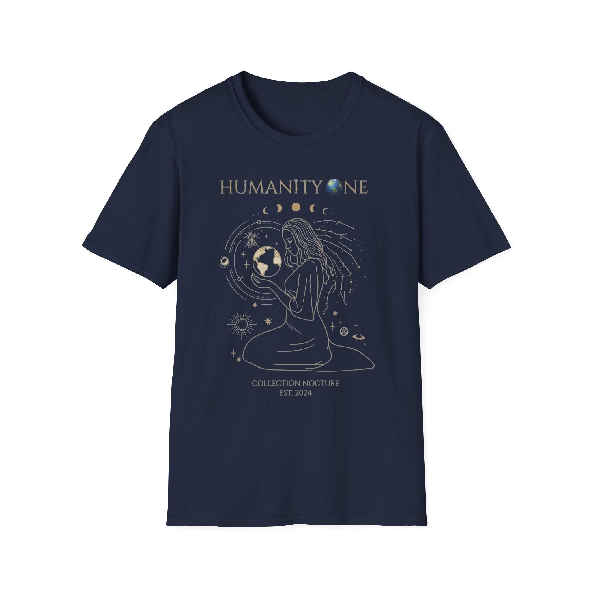 The Nature Core Tee — "Humanity One: United by the Stars" Graphic Tee