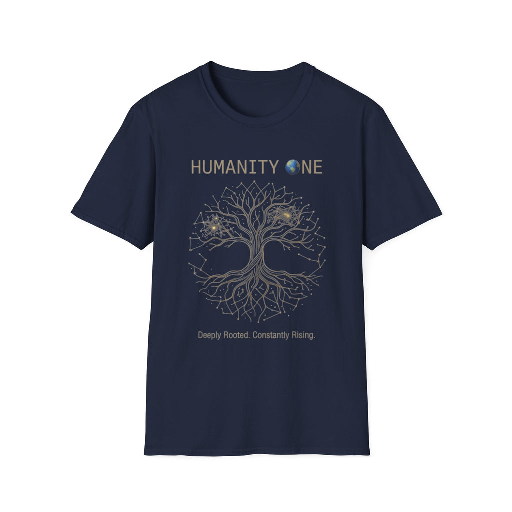 The Universal Root — "Humanity One: United by the Stars" Graphic Tee