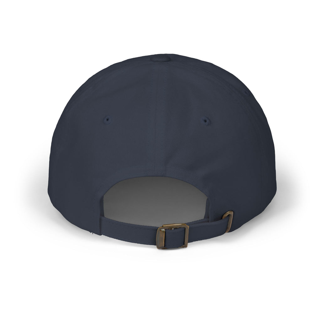 The SAME DUST. DIFFERENT STARS. Dad Embroidered White Baseball Hat
