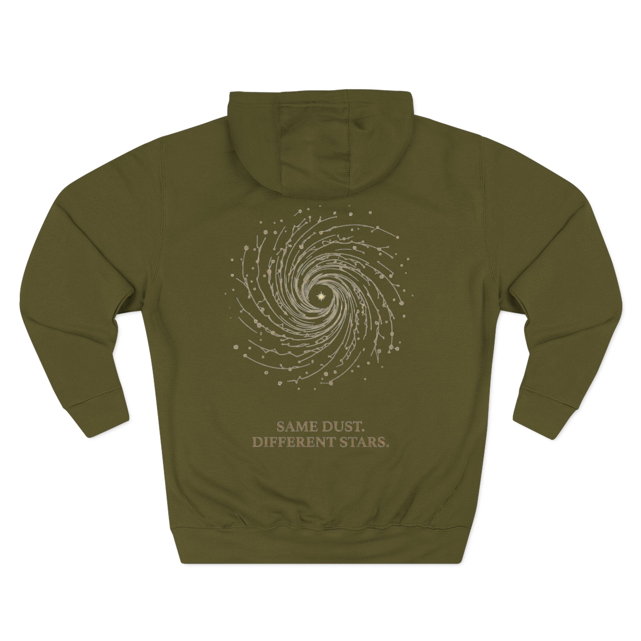 The Vortex Galaxy Fleece Hoodie