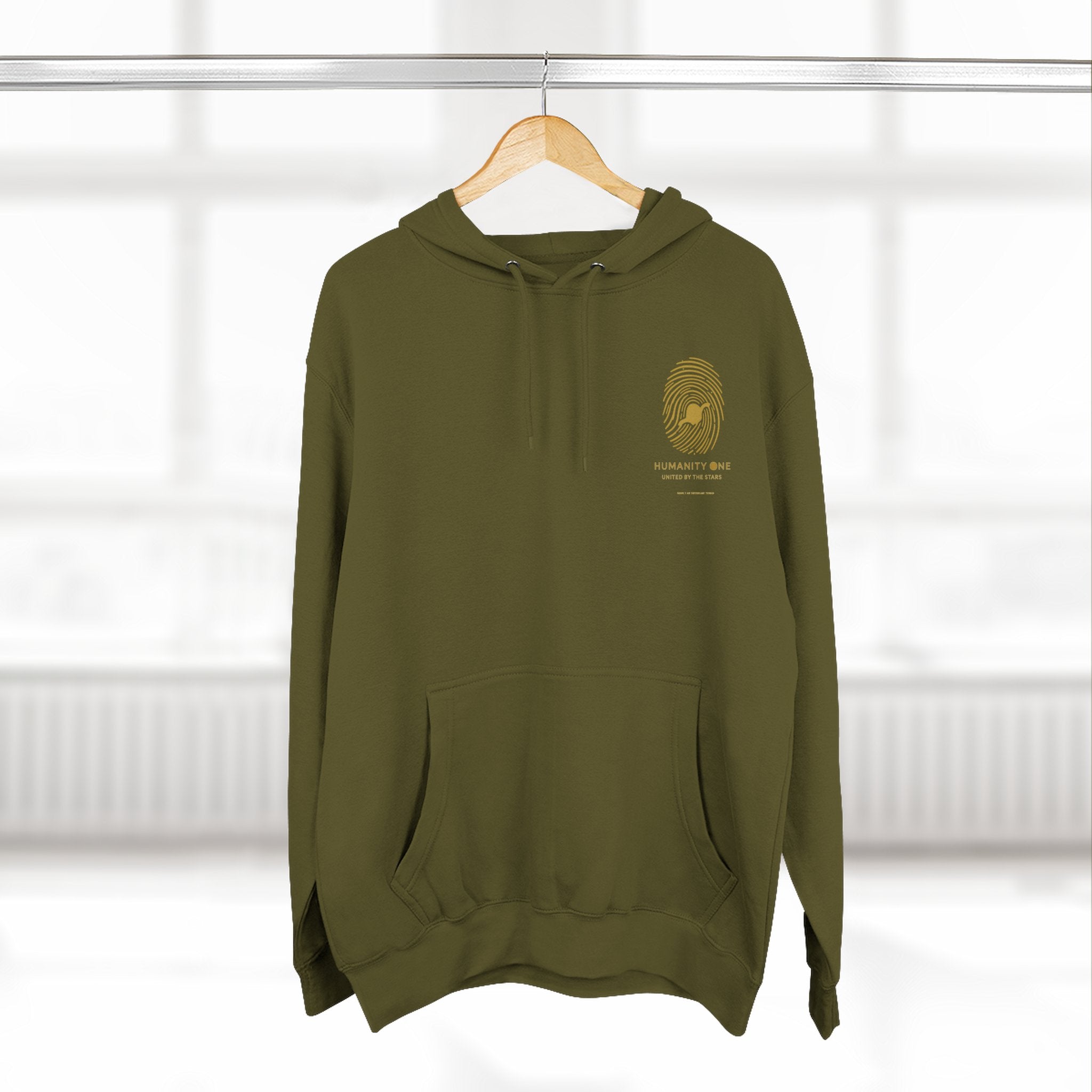 The Vortex Galaxy Fleece Hoodie
