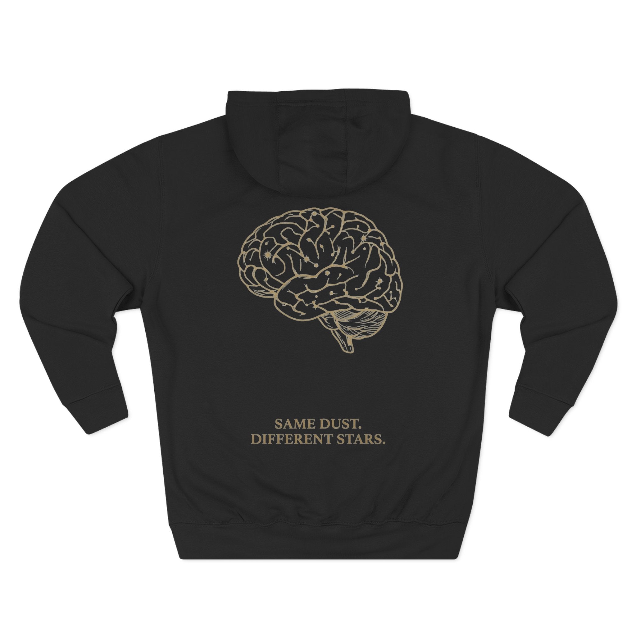 The Cerebral Brain Fleece Hoodie