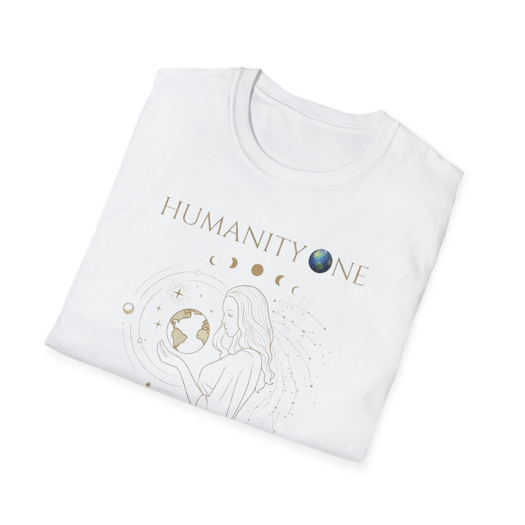 The Nature Core Tee — "Humanity One: United by the Stars" Graphic Tee