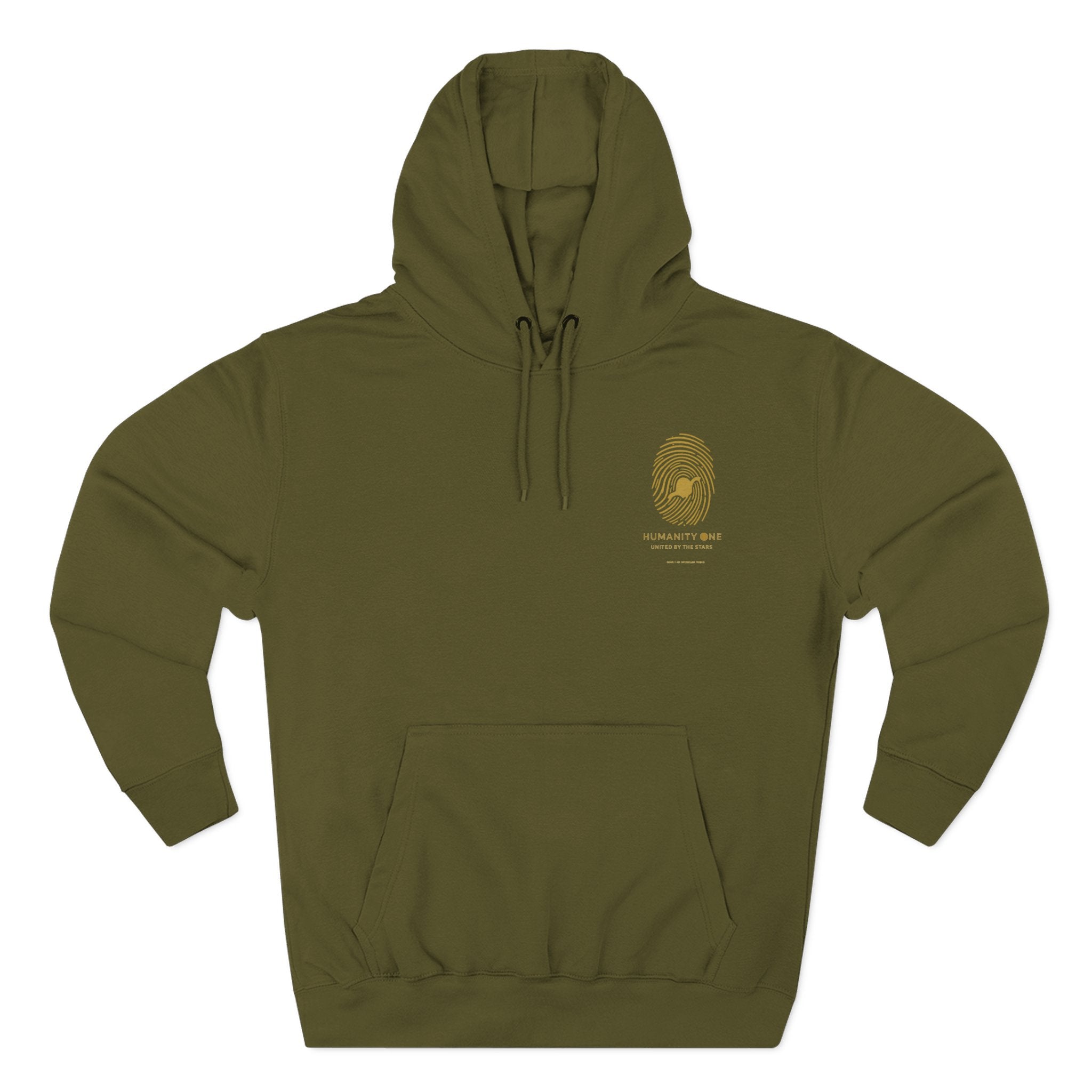 The Vortex Galaxy Fleece Hoodie